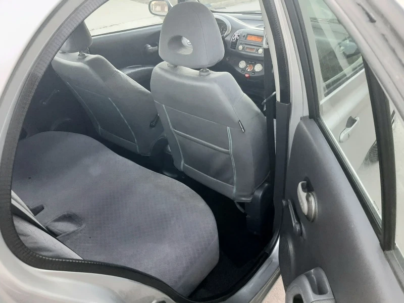 Nissan Micra 1.2i82k+ КЛИМА + ГАЗ , снимка 12 - Автомобили и джипове - 48421650