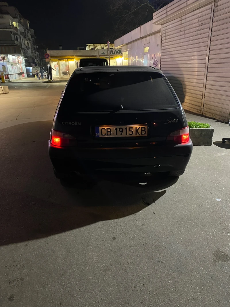 Citroen Saxo VTS, снимка 4 - Автомобили и джипове - 49428401