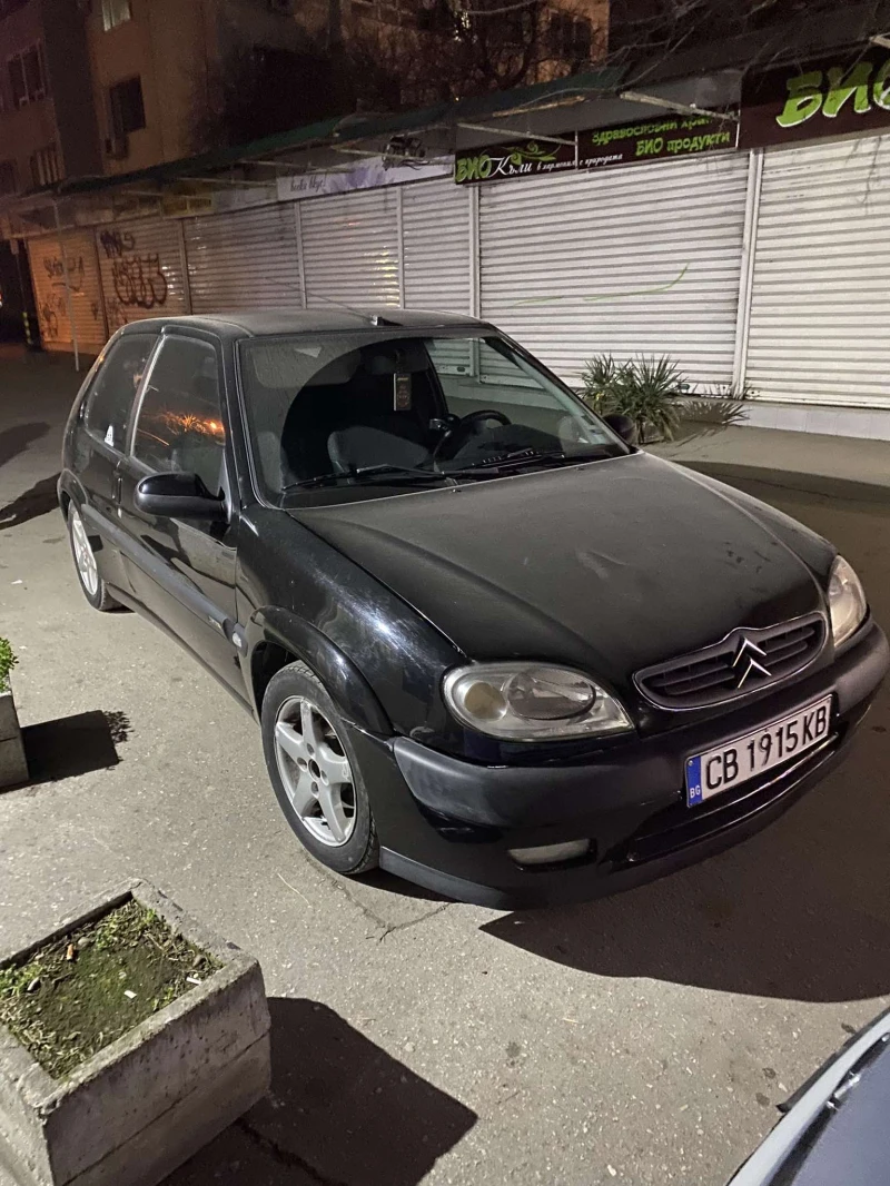 Citroen Saxo VTS, снимка 1 - Автомобили и джипове - 48933976