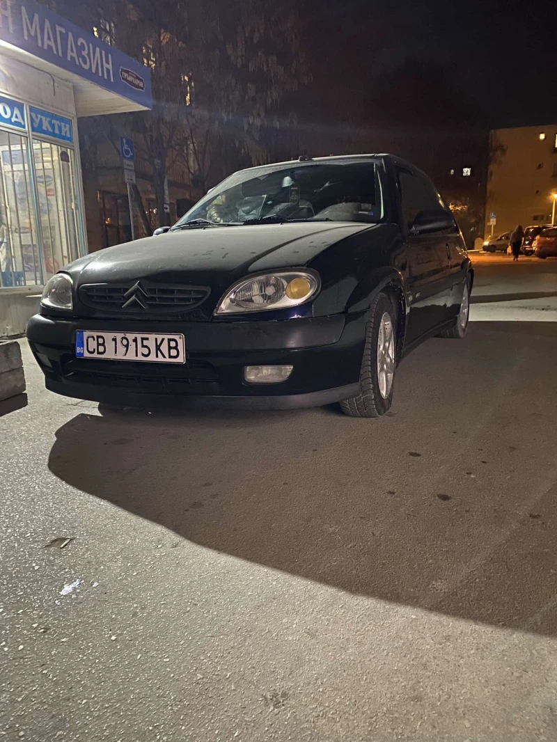 Citroen Saxo VTS, снимка 2 - Автомобили и джипове - 48933976