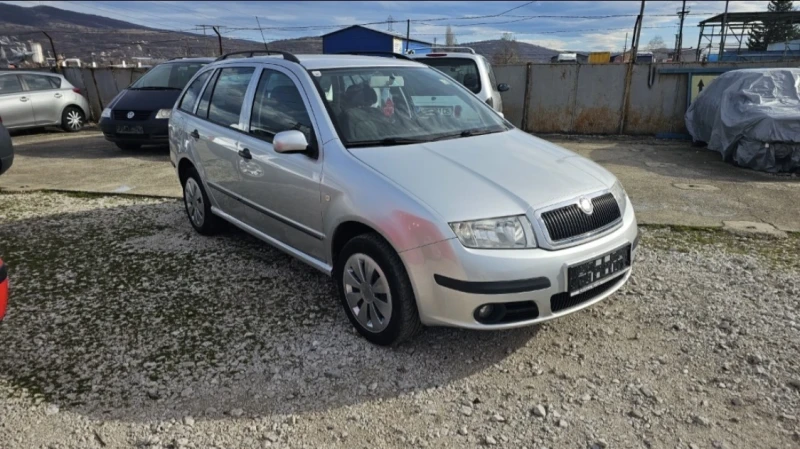 Skoda Fabia 1.4 TDI, снимка 3 - Автомобили и джипове - 48979890