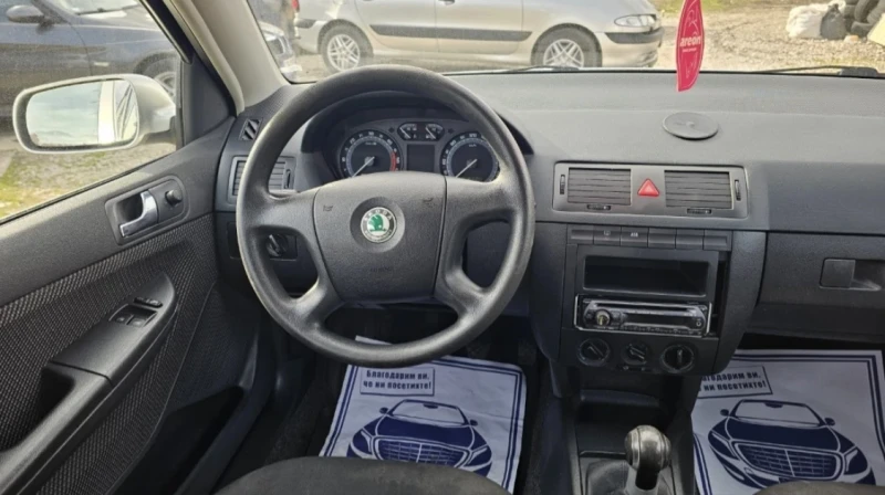 Skoda Fabia 1.4 TDI, снимка 8 - Автомобили и джипове - 48979890