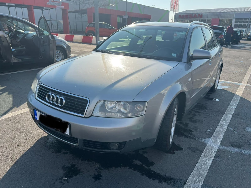 Audi A4, снимка 1 - Автомобили и джипове - 49185794