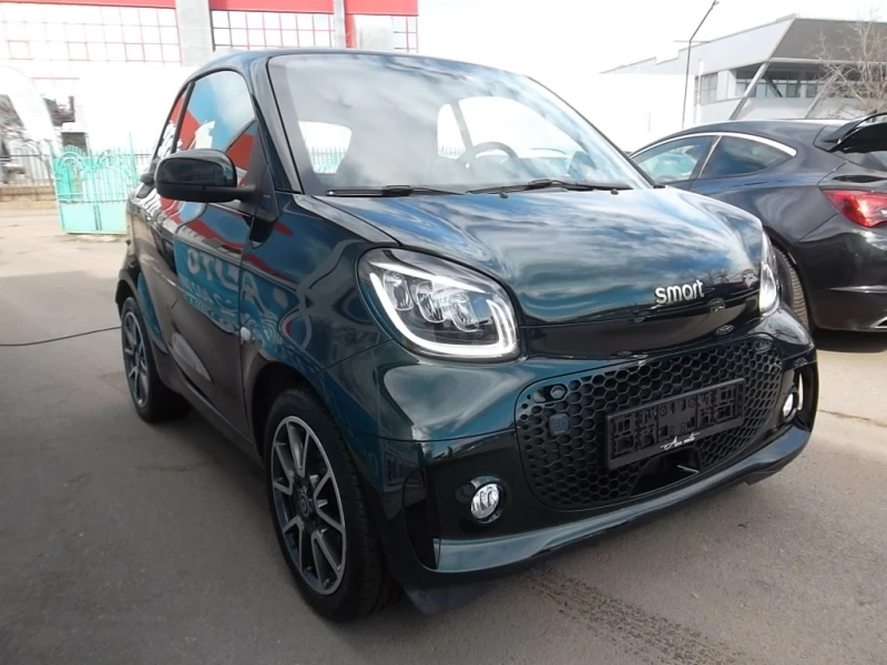 Smart Fortwo EQ Кожа, Prime, Exclusive, LED, , снимка 4 - Автомобили и джипове - 49230726