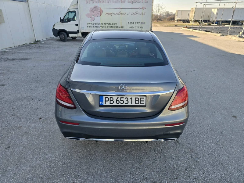 Mercedes-Benz E 200 9 G-TRONIC, снимка 4 - Автомобили и джипове - 49435555