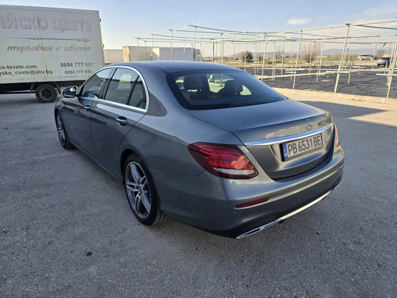 Mercedes-Benz E 200 9 G-TRONIC, снимка 5 - Автомобили и джипове - 49435555