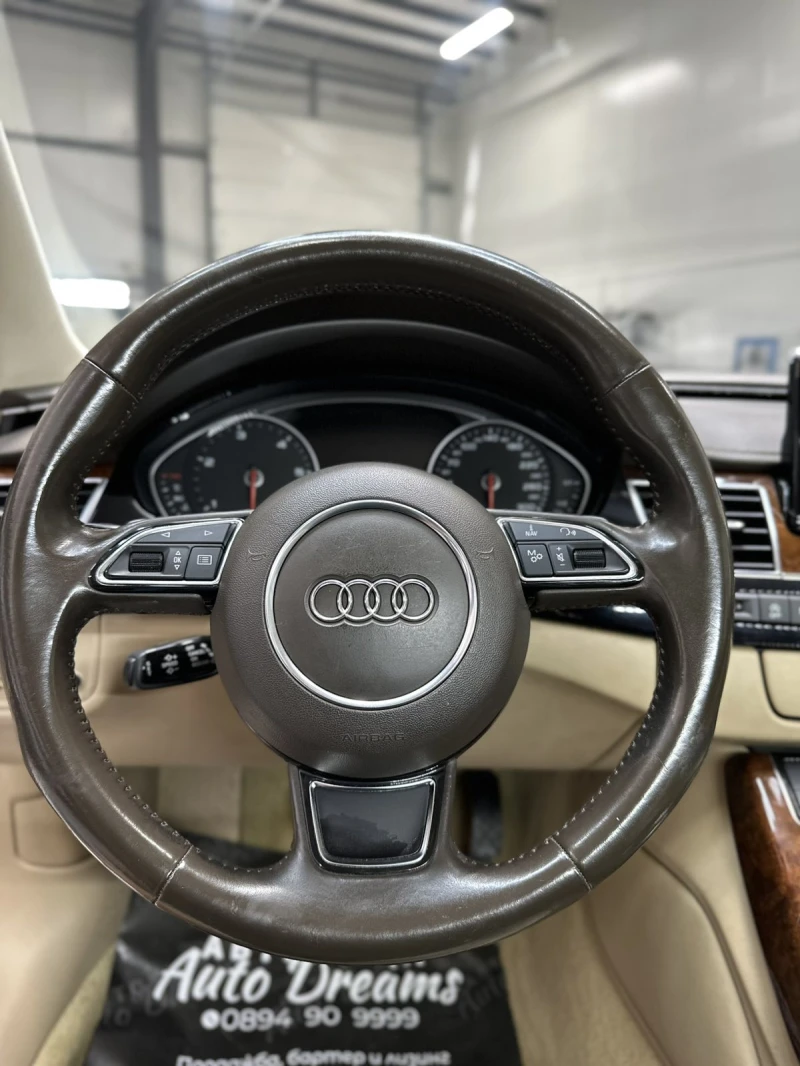Audi A8 3.0 TDI | LONG, снимка 9 - Автомобили и джипове - 50640742