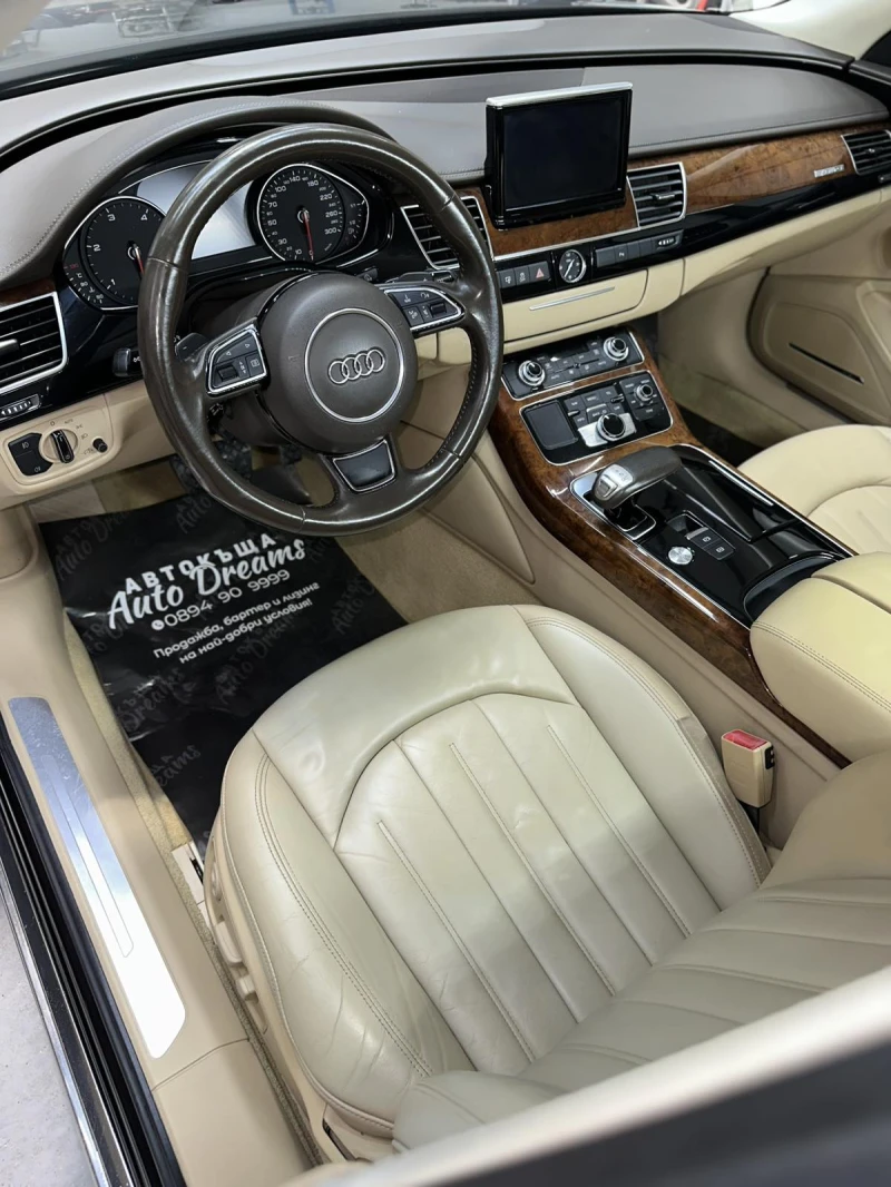 Audi A8 3.0 TDI | LONG, снимка 5 - Автомобили и джипове - 50640742