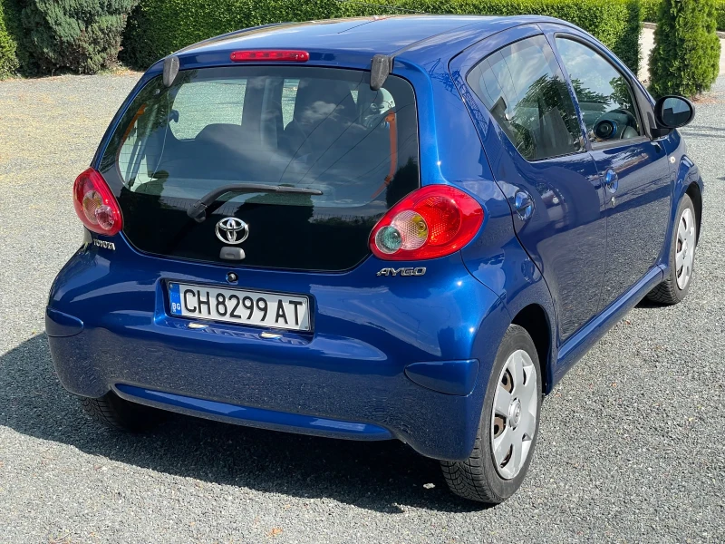 Toyota Aygo 1.0, снимка 5 - Автомобили и джипове - 52300035