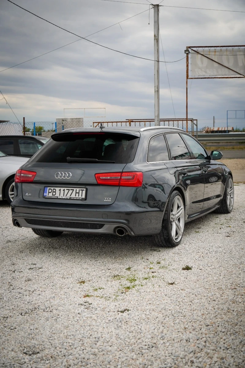 Audi A6 S-line 3.0TDI QUATTRO ЛИЗИНГ!, снимка 4 - Автомобили и джипове - 51907829