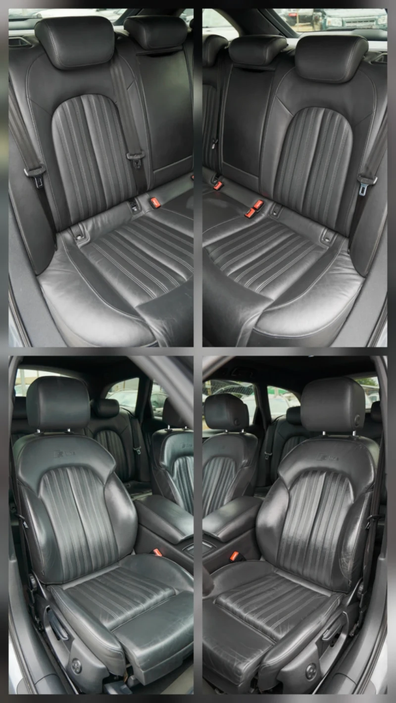 Audi A6 S-line 3.0TDI QUATTRO ЛИЗИНГ!, снимка 13 - Автомобили и джипове - 51907829