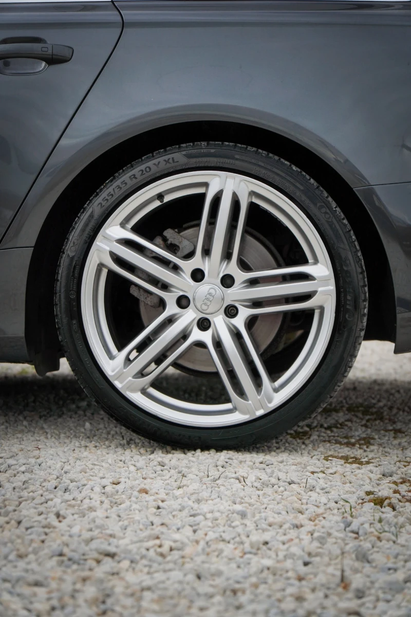 Audi A6 S-line 3.0TDI QUATTRO ЛИЗИНГ!, снимка 7 - Автомобили и джипове - 51907829