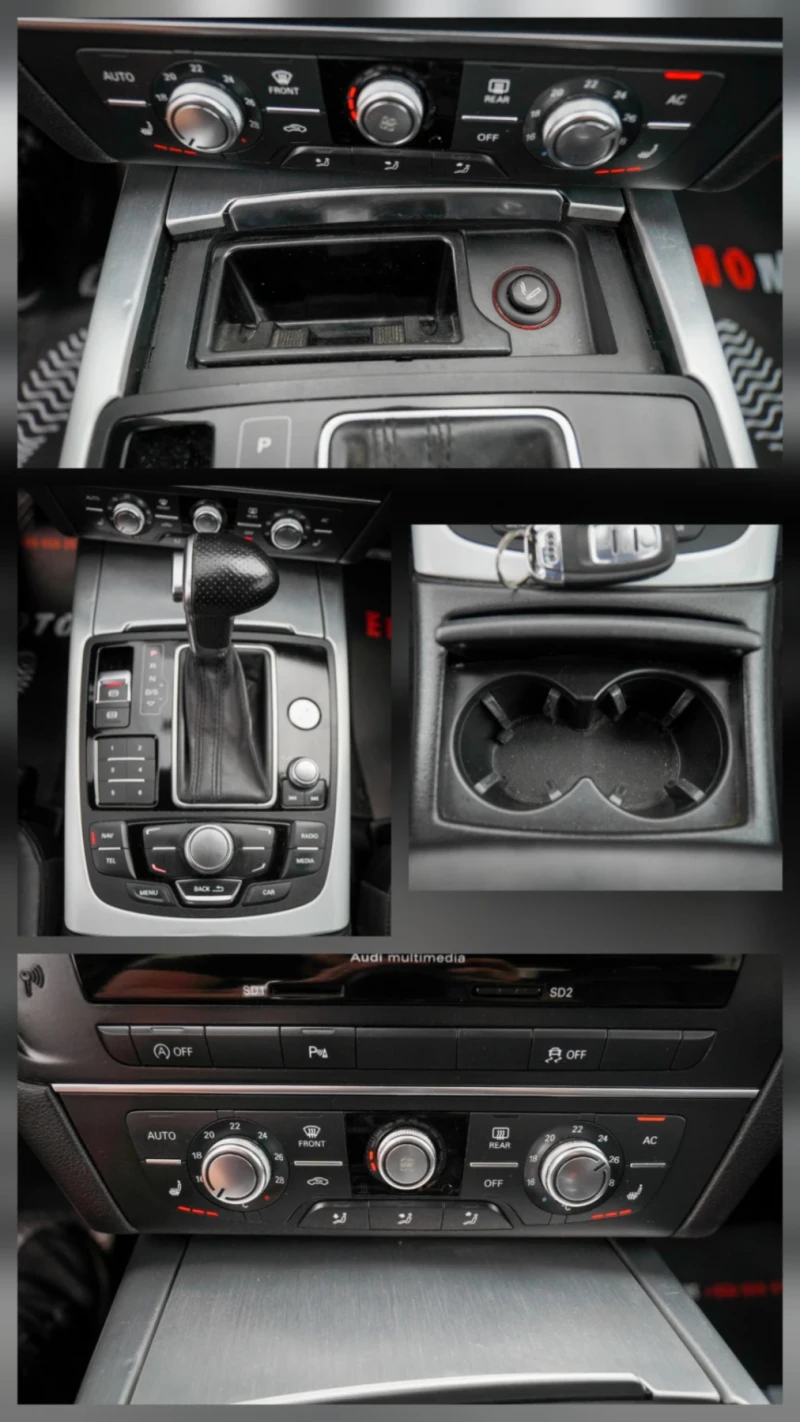 Audi A6 S-line 3.0TDI QUATTRO ЛИЗИНГ!, снимка 10 - Автомобили и джипове - 51907829