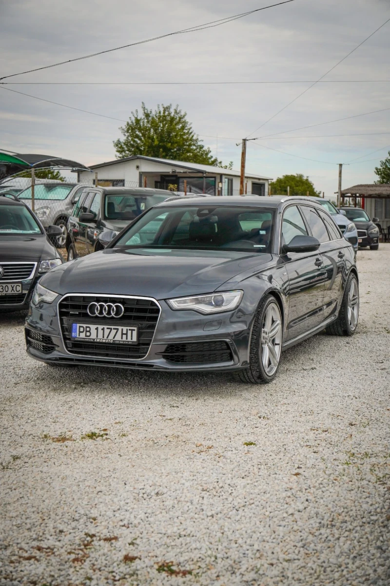 Audi A6 S-line 3.0TDI QUATTRO ЛИЗИНГ!