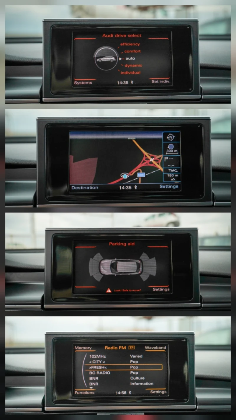 Audi A6 S-line 3.0TDI QUATTRO ЛИЗИНГ!, снимка 9 - Автомобили и джипове - 51907829