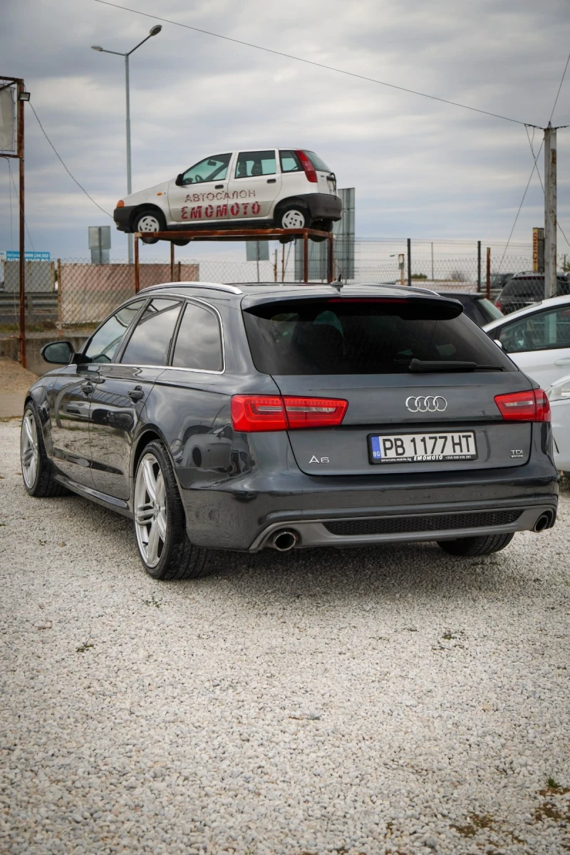 Audi A6 S-line 3.0TDI QUATTRO ЛИЗИНГ!, снимка 5 - Автомобили и джипове - 51907829