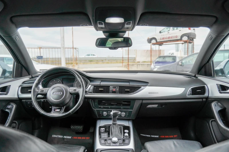 Audi A6 S-line 3.0TDI QUATTRO ЛИЗИНГ!, снимка 8 - Автомобили и джипове - 51907829