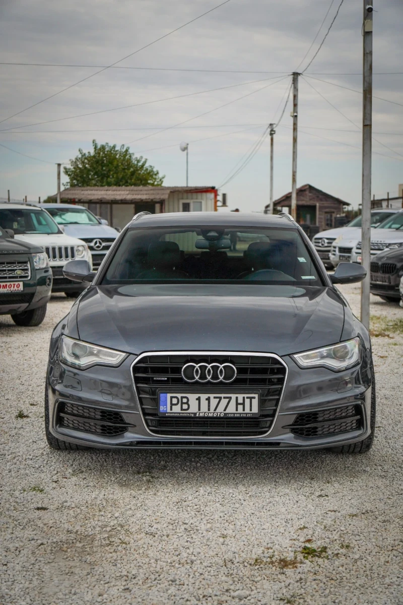 Audi A6 S-line 3.0TDI QUATTRO ЛИЗИНГ!, снимка 2 - Автомобили и джипове - 51907829