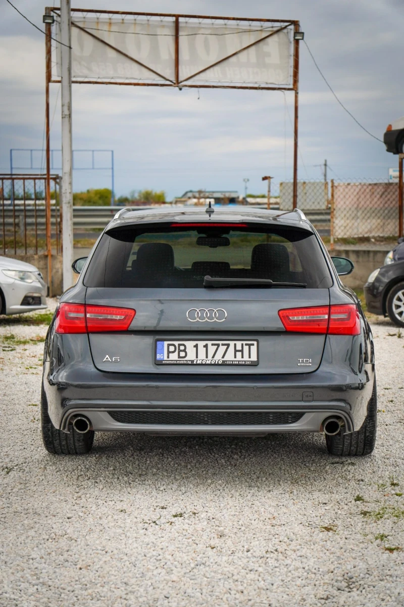Audi A6 S-line 3.0TDI QUATTRO ЛИЗИНГ!, снимка 6 - Автомобили и джипове - 51907829
