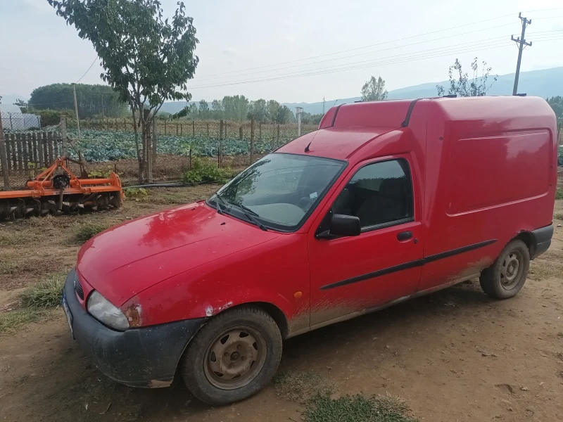 Ford Courier, снимка 4 - Автомобили и джипове - 52876426