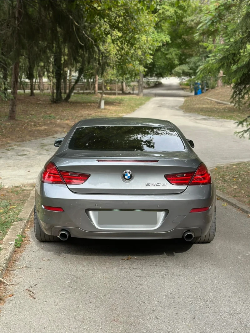 BMW 640 d, снимка 6 - Автомобили и джипове - 52096714