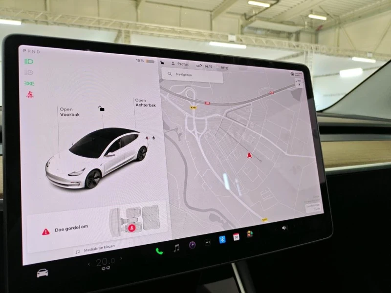 Tesla Model 3 Long Range AWD , снимка 14 - Автомобили и джипове - 52133493