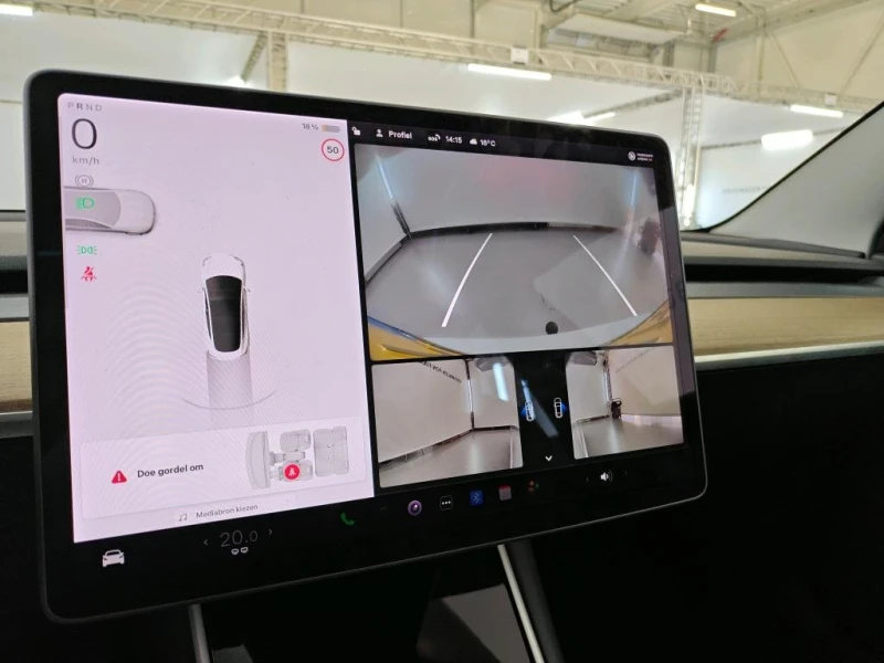 Tesla Model 3 Long Range AWD , снимка 15 - Автомобили и джипове - 52133493