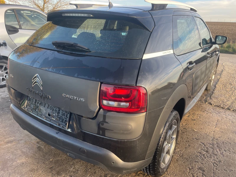 Citroen C4 Cactus 1.6 Blue HDI, снимка 7 - Автомобили и джипове - 52261464