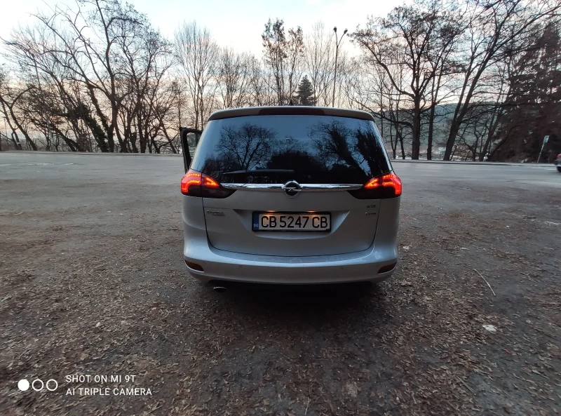 Opel Zafira, снимка 3 - Автомобили и джипове - 52529303