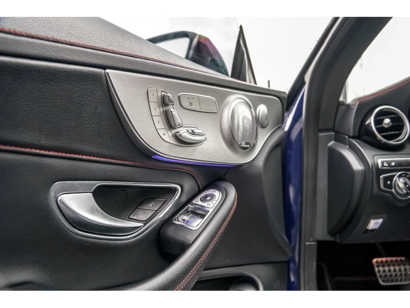 Mercedes-Benz C 43 AMG * COUPE | SUNROOF | RED STITCH | BURMESTER * CARFA, снимка 13 - Автомобили и джипове - 53010631