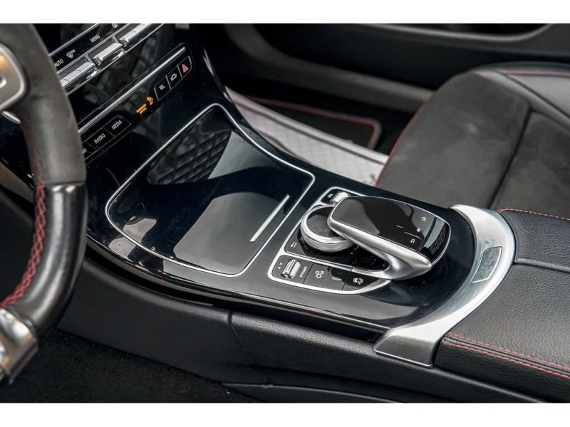 Mercedes-Benz C 43 AMG * COUPE | SUNROOF | RED STITCH | BURMESTER * CARFA, снимка 16 - Автомобили и джипове - 53010631