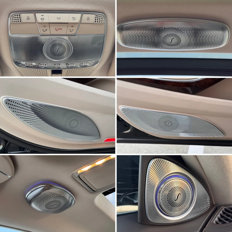 Mercedes-Benz S 560 Maybach 80000 км!, снимка 7 - Автомобили и джипове - 53129518