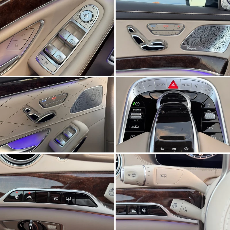 Mercedes-Benz S 560 Maybach 80000 км!, снимка 4 - Автомобили и джипове - 53129518