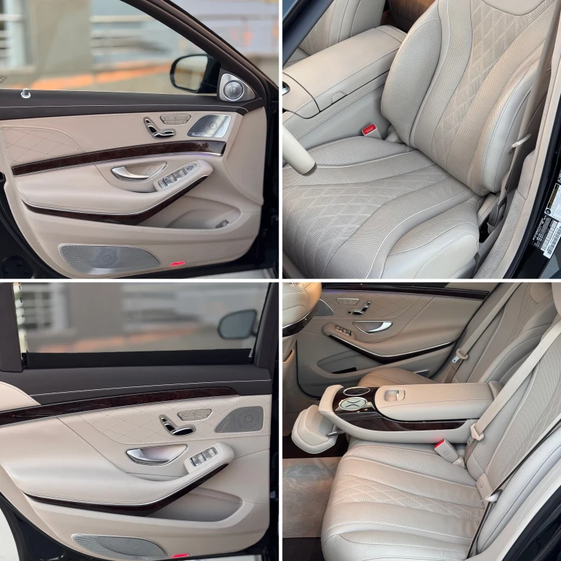 Mercedes-Benz S 560 Maybach 80000 км!, снимка 3 - Автомобили и джипове - 53129518