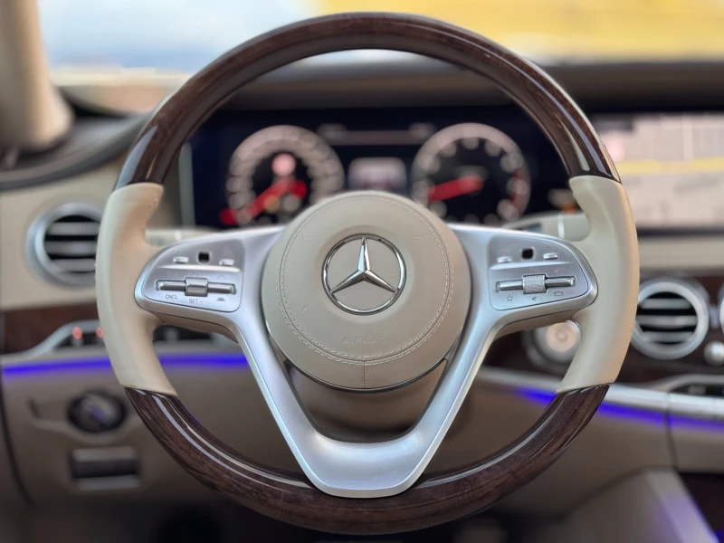 Mercedes-Benz S 560 Maybach 80000 км!, снимка 2 - Автомобили и джипове - 53129518