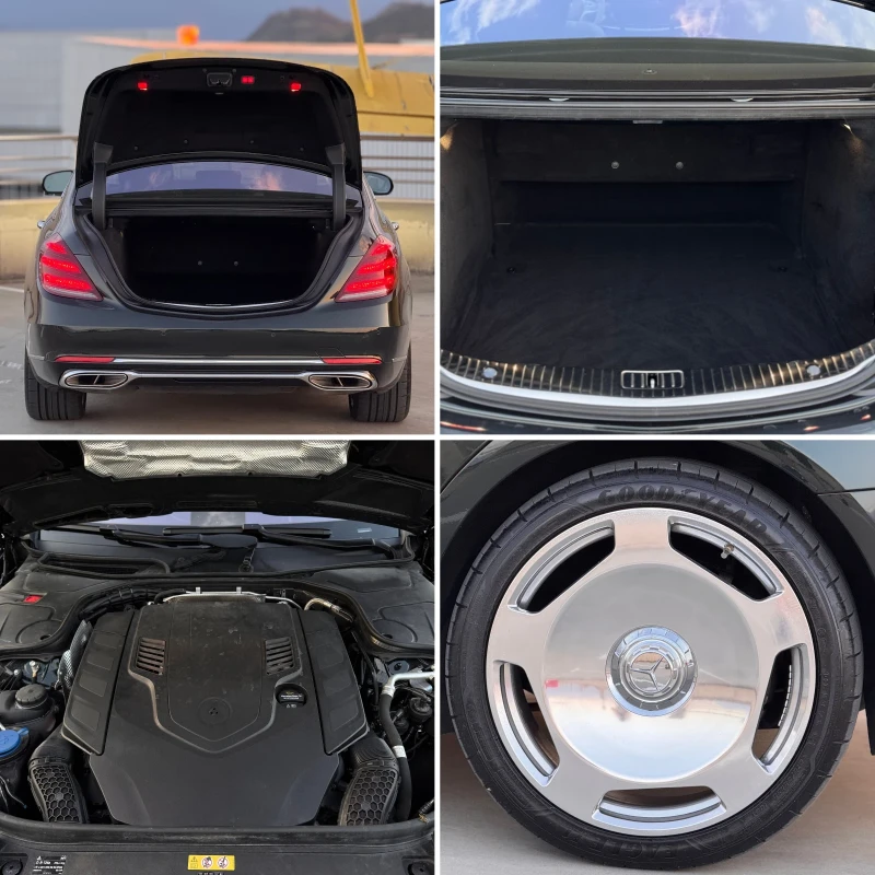 Mercedes-Benz S 560 Maybach 80000 км!, снимка 5 - Автомобили и джипове - 53129518
