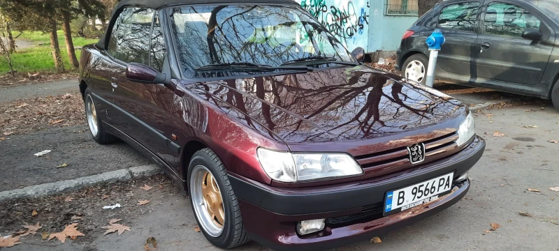 Peugeot 306, снимка 4 - Автомобили и джипове - 53163987
