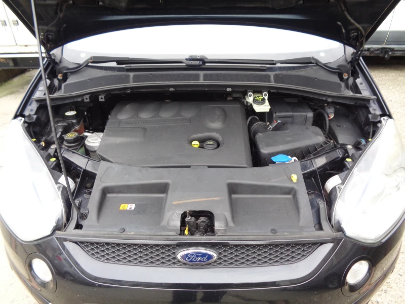 Ford S-Max 2.0TDCI-140-NAVI-KOJA-BARTER-LIZING, снимка 15 - Автомобили и джипове - 53563228