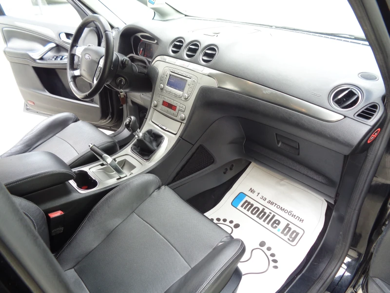 Ford S-Max 2.0TDCI-140-NAVI-KOJA-BARTER-LIZING, снимка 13 - Автомобили и джипове - 53563228