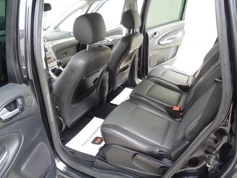 Ford S-Max 2.0TDCI-140-NAVI-KOJA-BARTER-LIZING, снимка 12 - Автомобили и джипове - 53563228