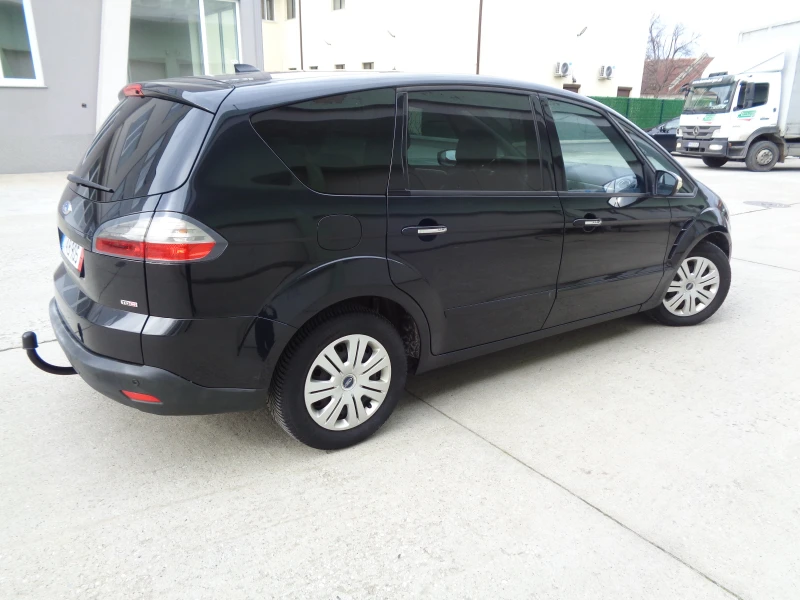 Ford S-Max 2.0TDCI-140-NAVI-KOJA-BARTER-LIZING, снимка 4 - Автомобили и джипове - 53563228