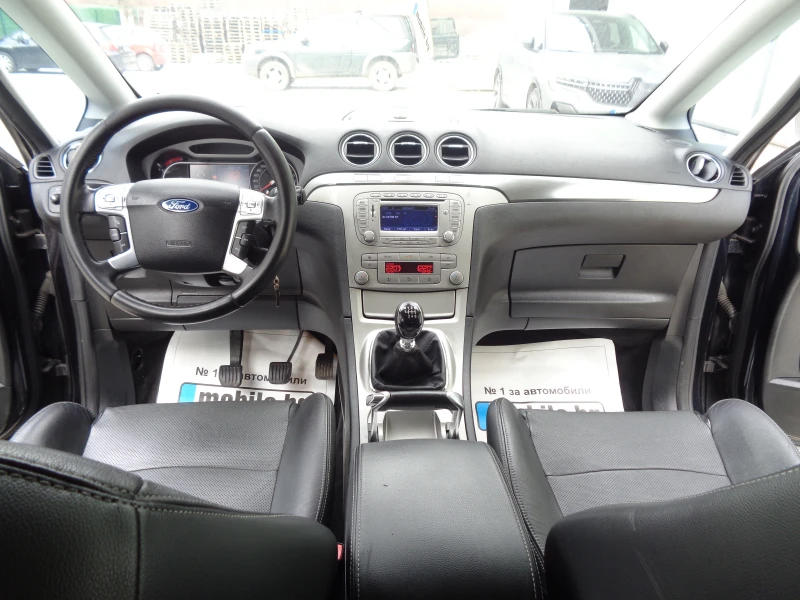 Ford S-Max 2.0TDCI-140-NAVI-KOJA-BARTER-LIZING, снимка 16 - Автомобили и джипове - 53563228