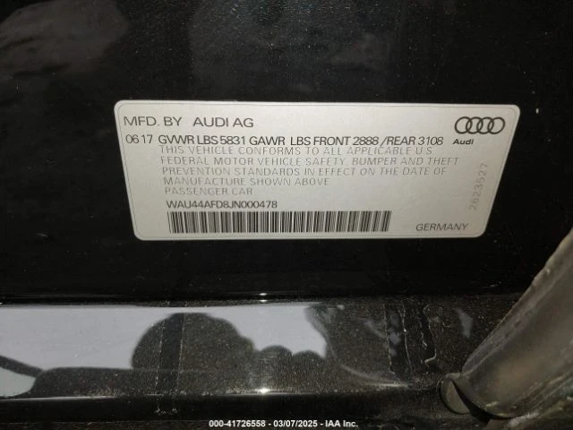 Audi A8 L 3.0T PRESTIGE CARFAX АВТО КРЕДИТ - 26200 лв. - 96565681 | Car24.bg