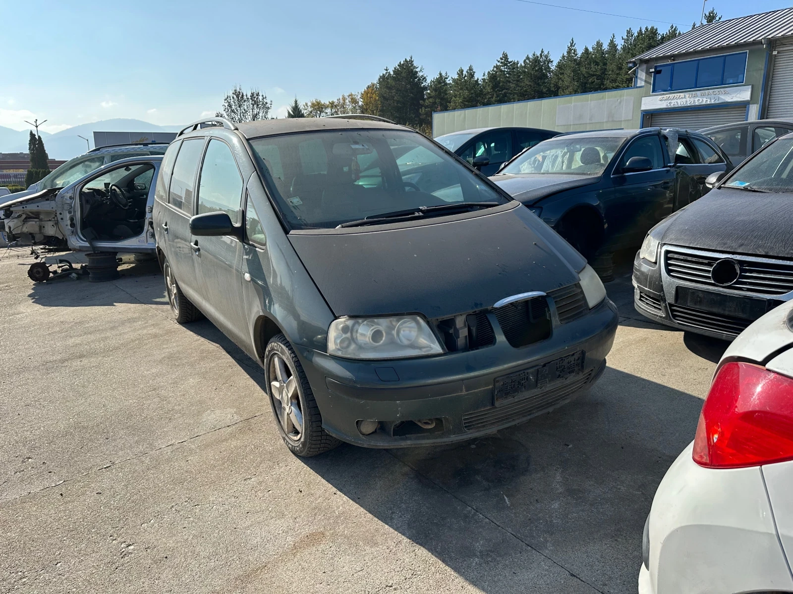 Seat Alhambra 1.9 TDI 4х4, снимка 1