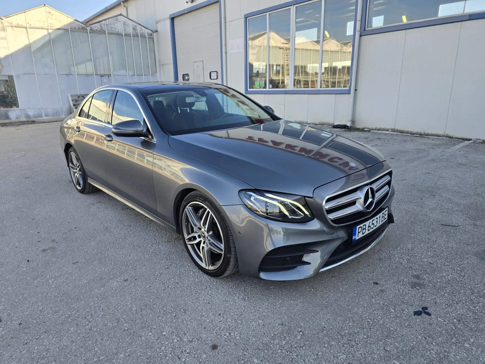 Mercedes-Benz E 200 9 G-TRONIC, снимка 1