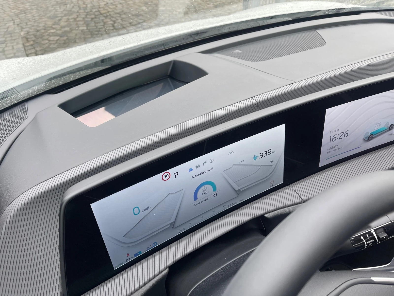 Kia EV6 GT-LINE\77KW\4X4\15KM | Mobile.bg   12