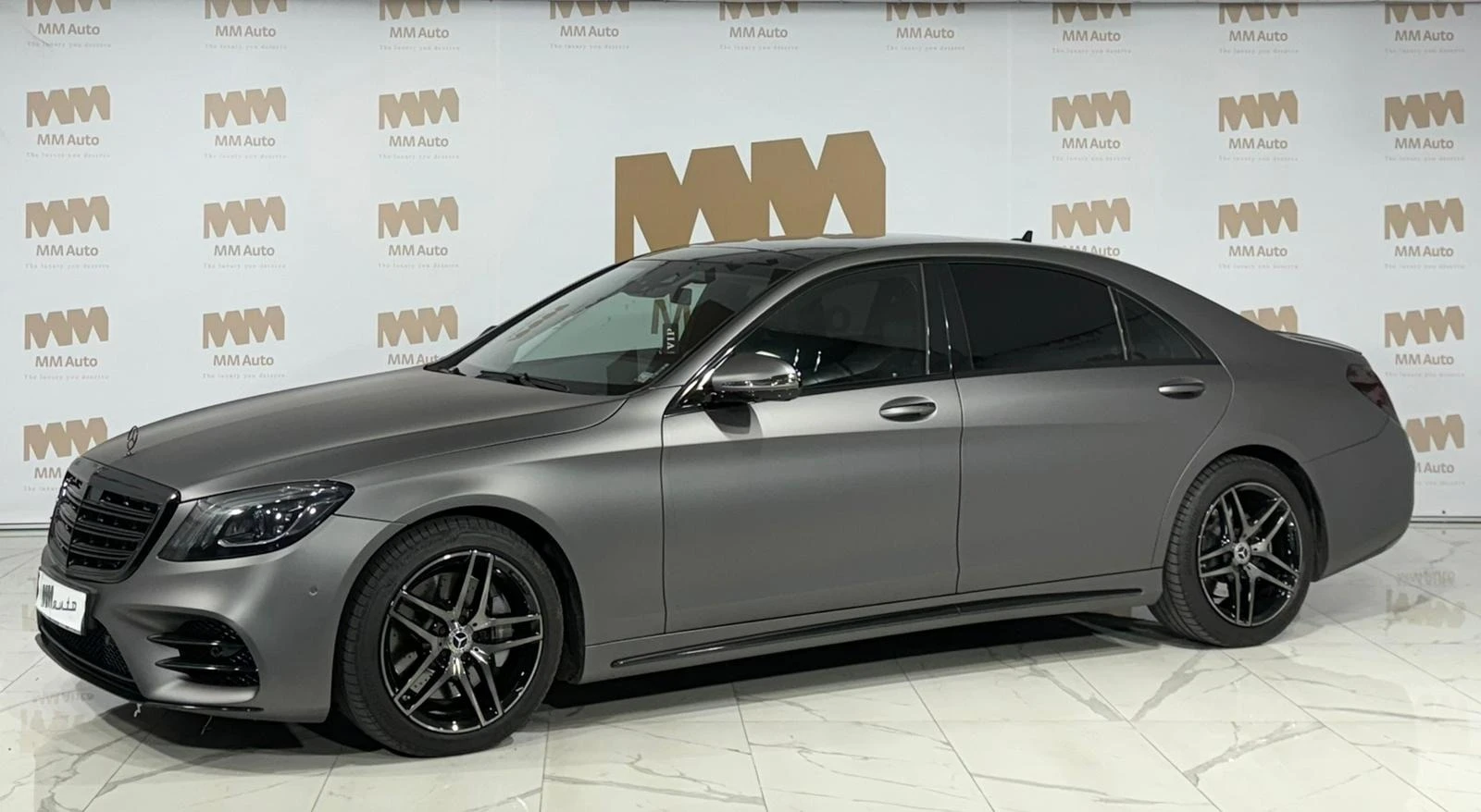 Mercedes-Benz S 350 d 4MATIC AMG - [1] 