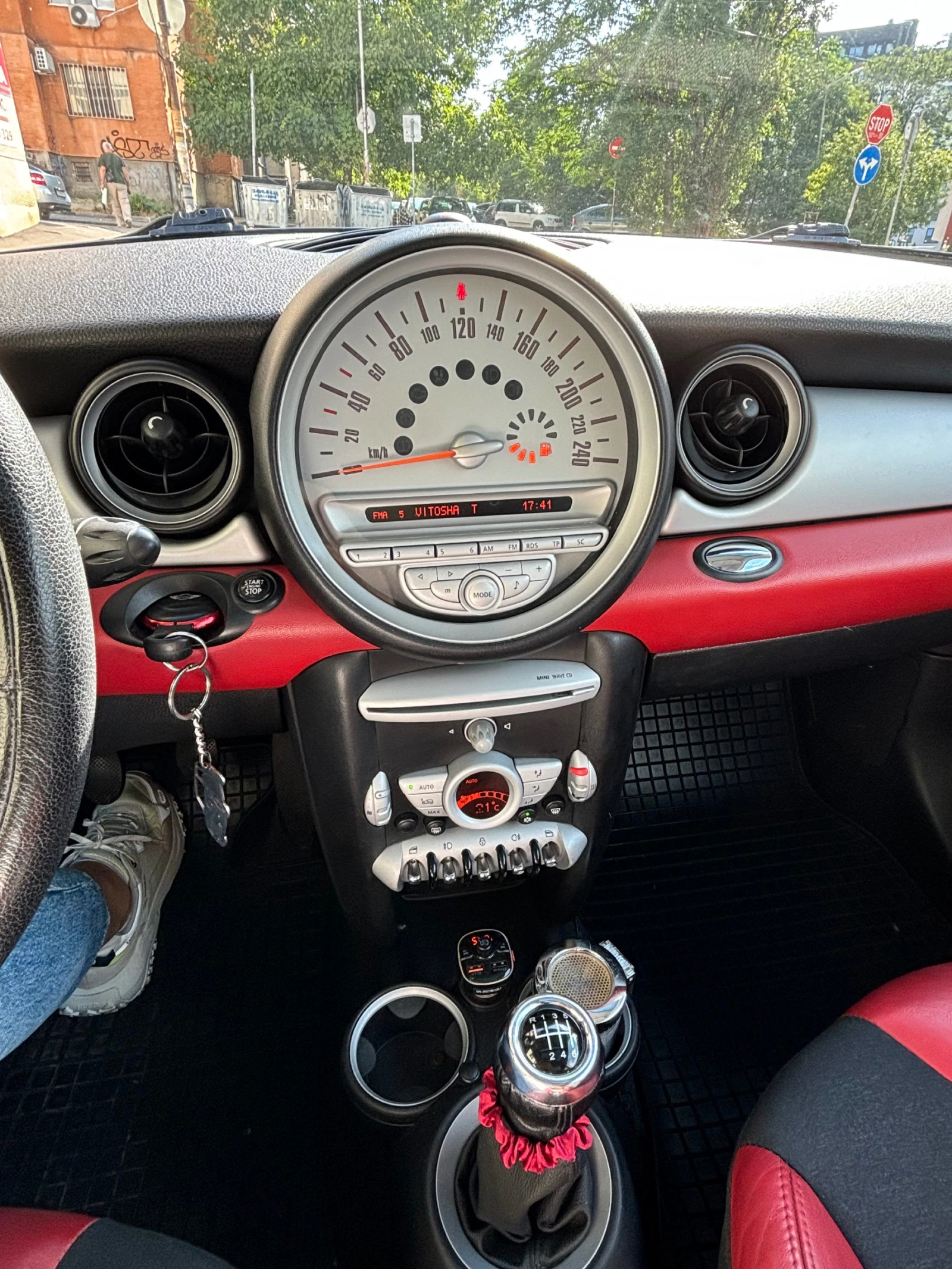 Mini Cooper 1.6i - изображение 8