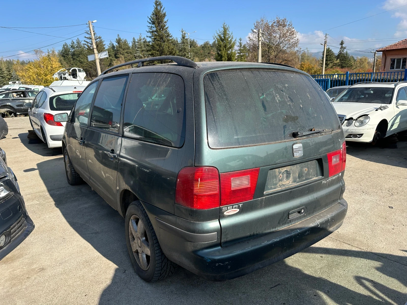 Seat Alhambra 1.9 TDI 4х4 - изображение 3