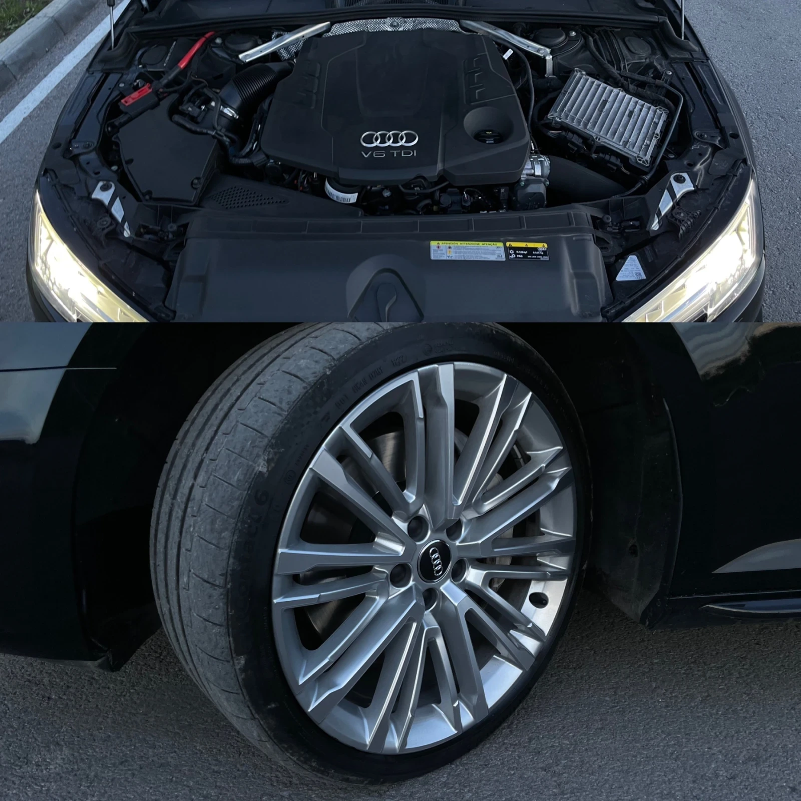 Audi A4 50TDI Quattro/S-line/ | Mobile.bg   15